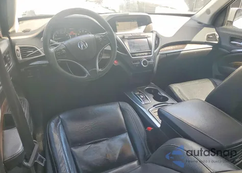 2020 Acura Mdx Technology z USA, uszkodzony, nr VIN 5J8YD4H55LL002362